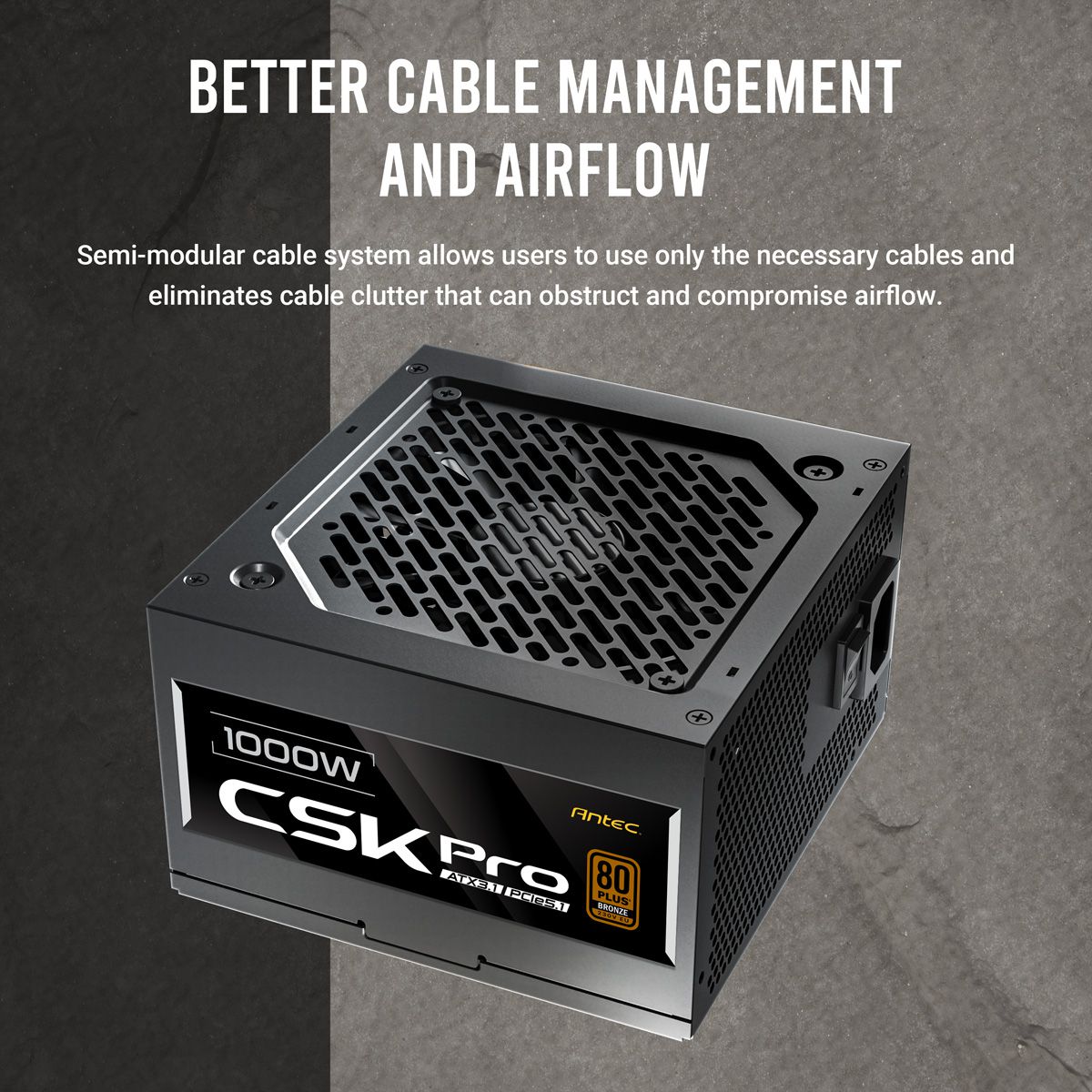 ANTEC CSK1000 PRO ATX3.1 Netzteil 1000W