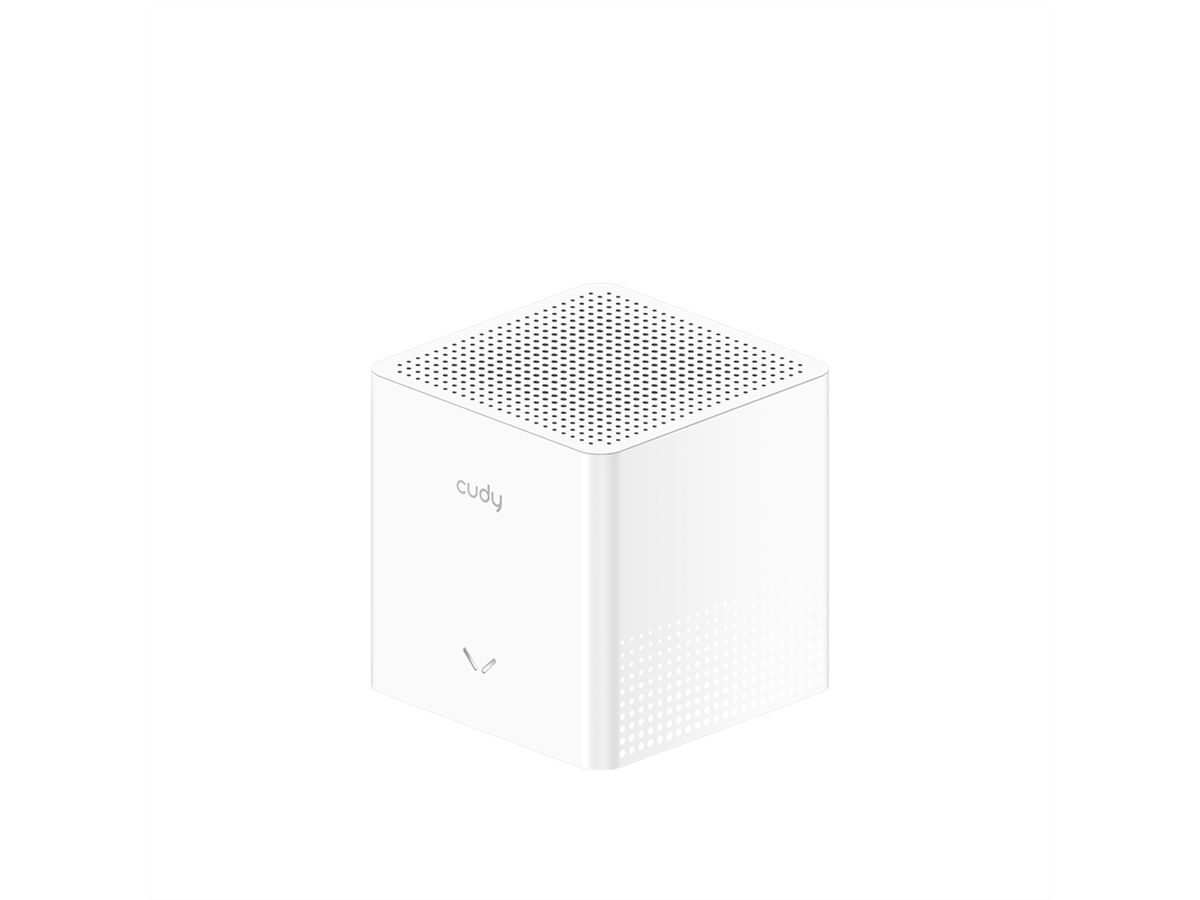 CUDY M3000S AX3000 Wi-Fi 6 Mesh Lösung, 1-Pack