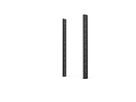 SCHROFF Varistar 19" Panel/Slide Mount, RAL 7021, 1200H