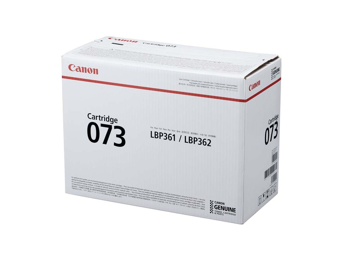 Canon 073 tonercartridge 1 stuk(s) Origineel Zwart