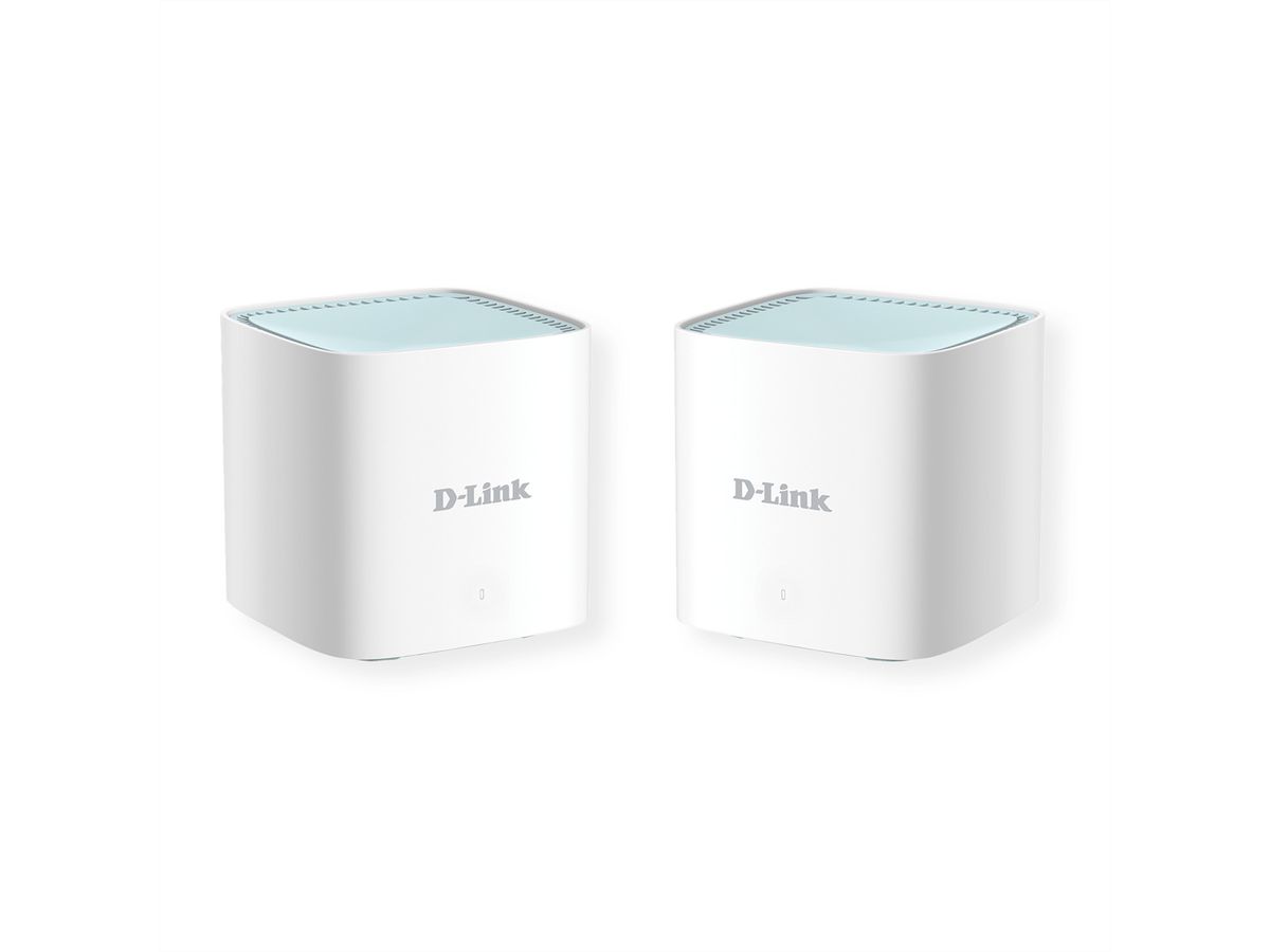 D-Link M15-2 EAGLE PRO AI AX1500 Mesh-Systeem 2 stuks