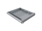 DATAFLEX Addit laptop security drawer, 622, for laptops, tablets, or smartphones, silver