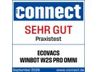 Ecovacs WINBOT W2S PRO OMNI EU, white