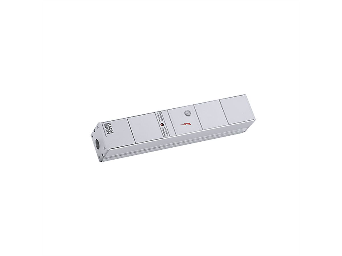 BACHMANN ALU 1HE VM 1xSPD zonder LED, 1m H05VV-F 3G4,00mm CEE 32A
