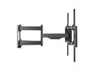 VALUE Solid Articulating Wall Mount TV Holder, < 120kg, < 304.8cm (60" - 120")