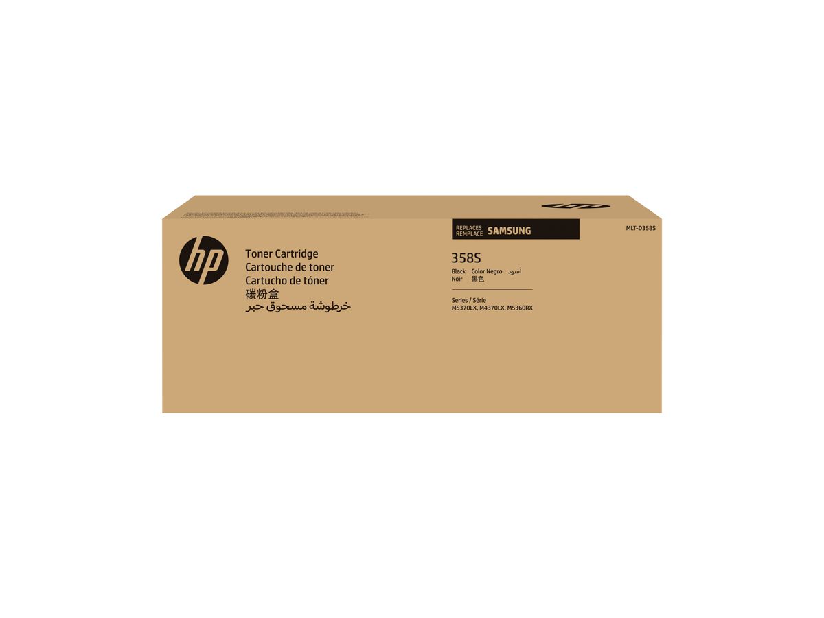 Samsung MLT-D358S zwarte tonercartridge