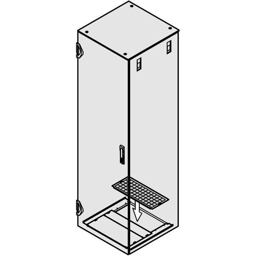 SCHROFF Varistar Base Plate Filter Mat, 600W