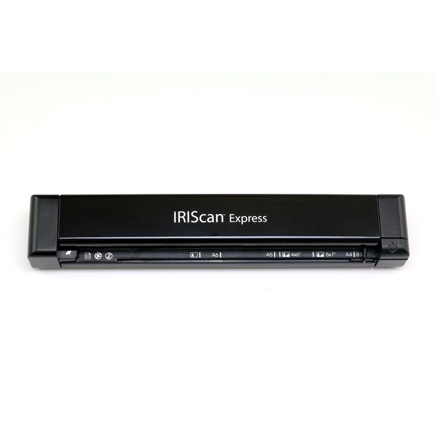 IRISCan Express 4 8PPM documentscanner, Mobiele scanner met papierinvoer