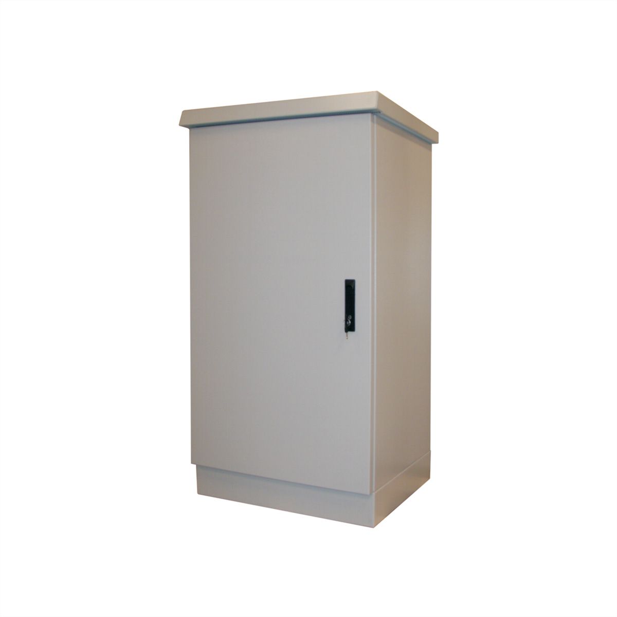SCHROFF Outdoor Comline ECL kast met sokkel, 600H 600B 500D