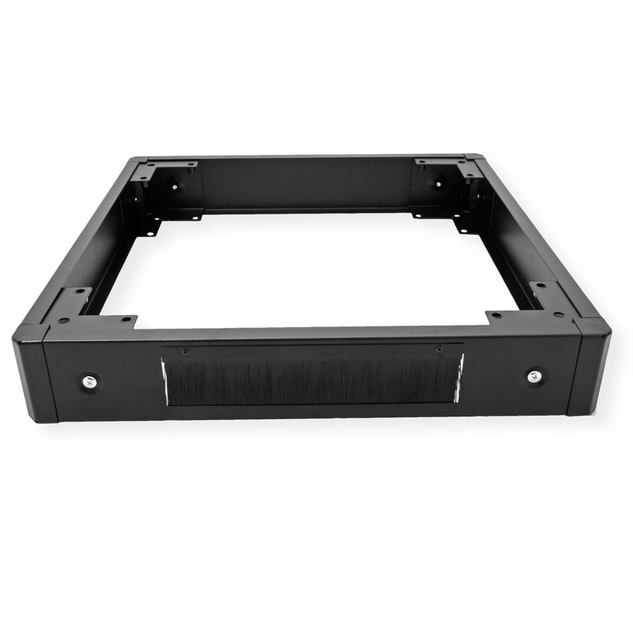 ROLINE Base for network cabinet, 600x600 WxD, black