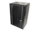 VALUE 19" Wall Mount Rack 18U, 910x570x450mm (HxWxD), black