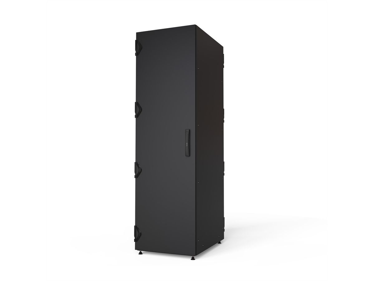 SCHROFF Varistar CP EMC-kast, IP 55, bodemplaat met kabeldoorvoer, 42 U 2000H 600W 800D