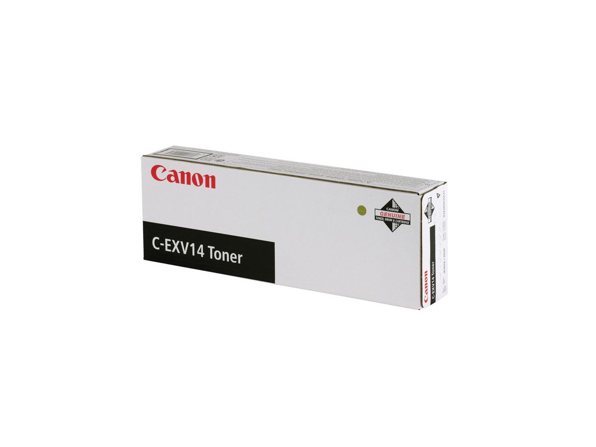 Canon C-EXV 14 tonercartridge 1 stuk(s) Origineel Zwart