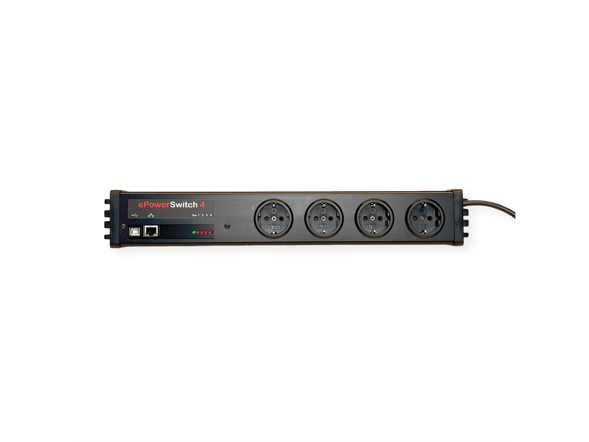 Neol ePowerSwitch-4+ D 19"/Office (Deutsch), USB