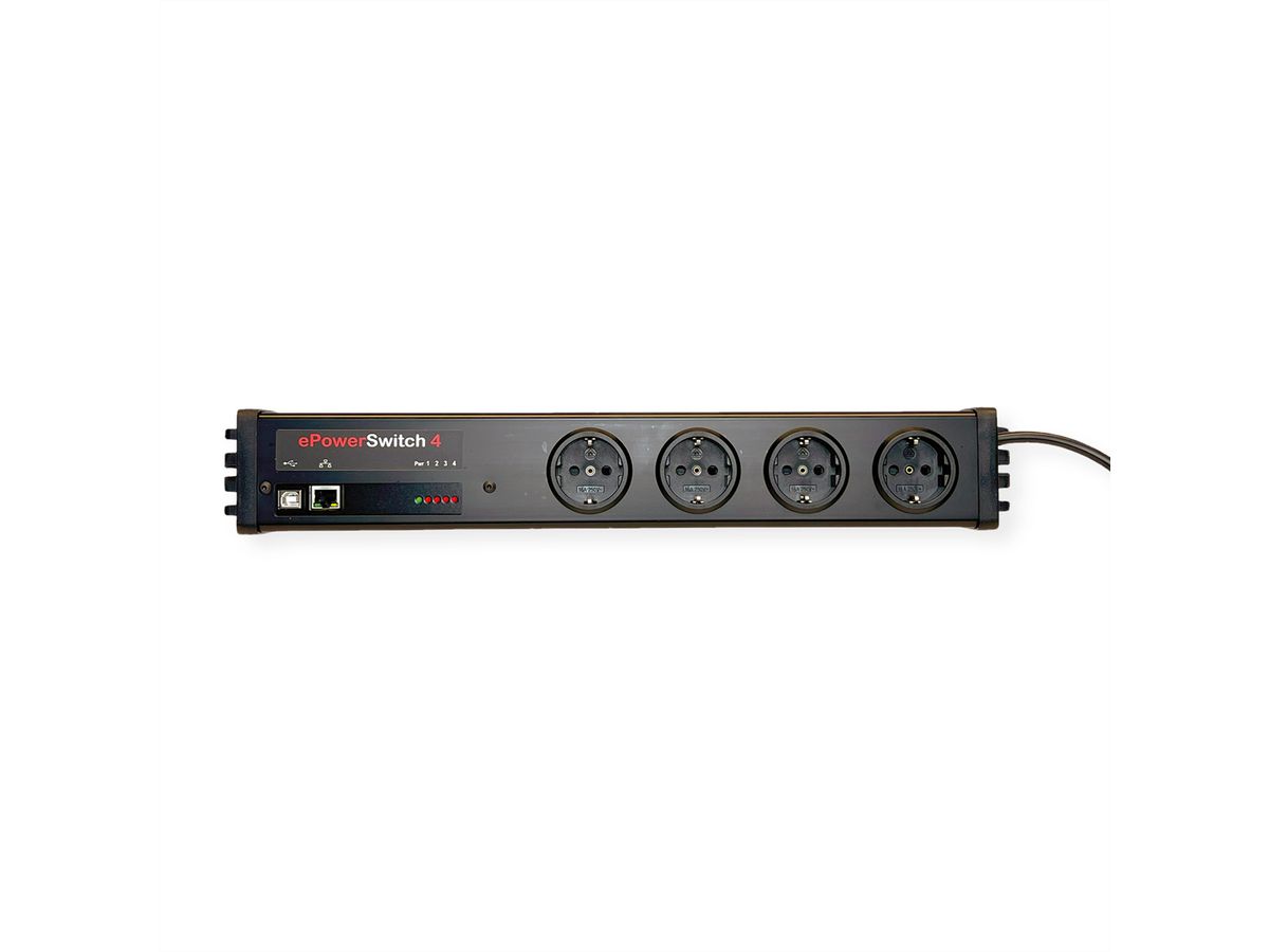 Neol ePowerSwitch-4 19"/Office, USB