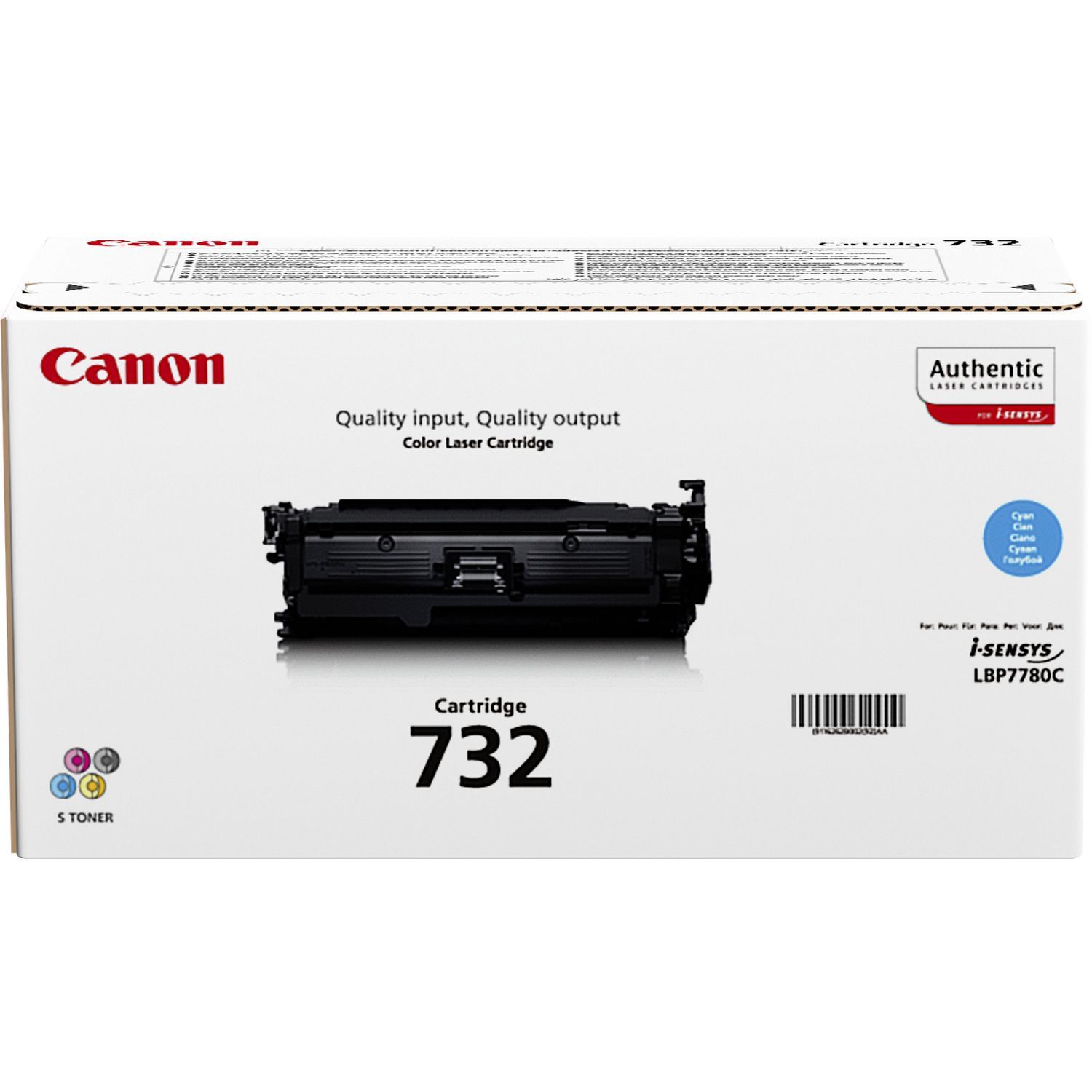 Canon 732C Original Cyan 1 pc(s)