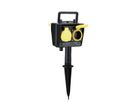 BACHMANN garden socket outlet with earth spike