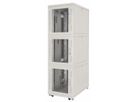 ROLINE colocation-kast 42HE 800x1000 mm, 2 compartimenten, grijs