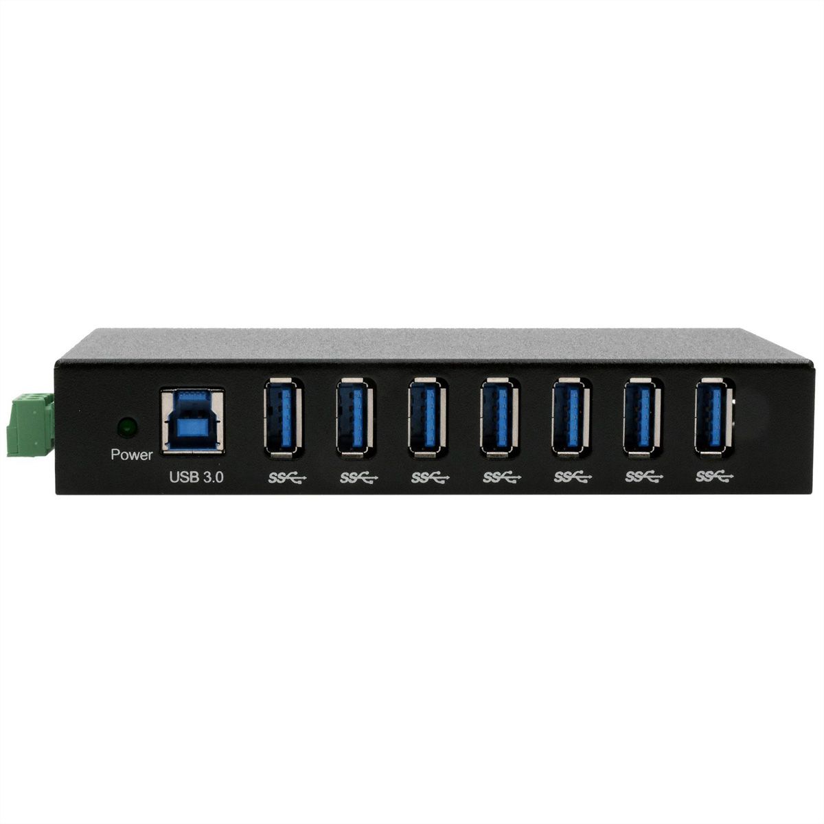 EXSYS EX-11237HMS-2 7 Port USB 3.2 Gen 1 HUB Din-Rail Kit