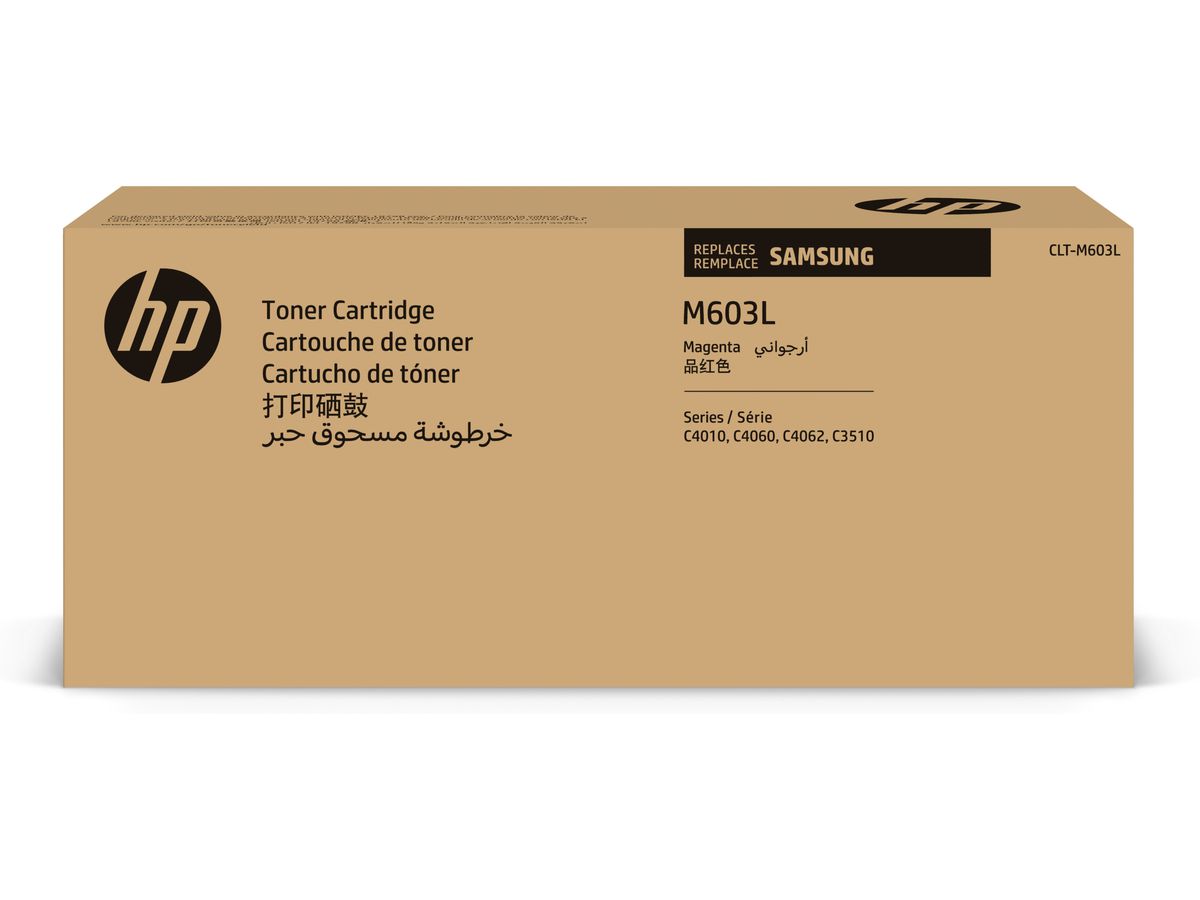 Samsung CLT-M603L High Yield Magenta Original Toner Cartridge