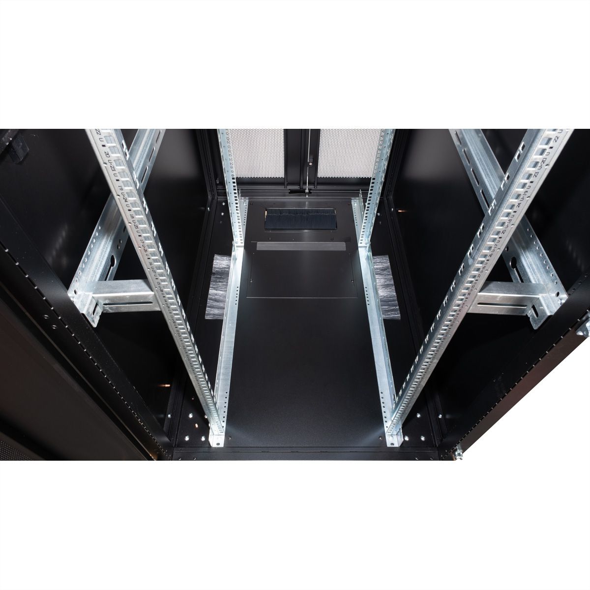 ROLINE 19-inch server rack Pro 42 U, 800x1200 WxD black