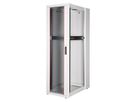ROLINE 19-inch netwerkkast Basic 42 U, 600x1000 BxD Glazen deur grijs