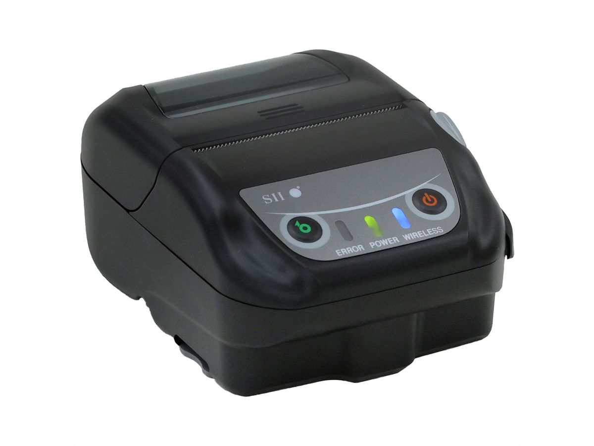 SEIKO MP-B21L mobiler Ettikettendrucker WLAN, USB