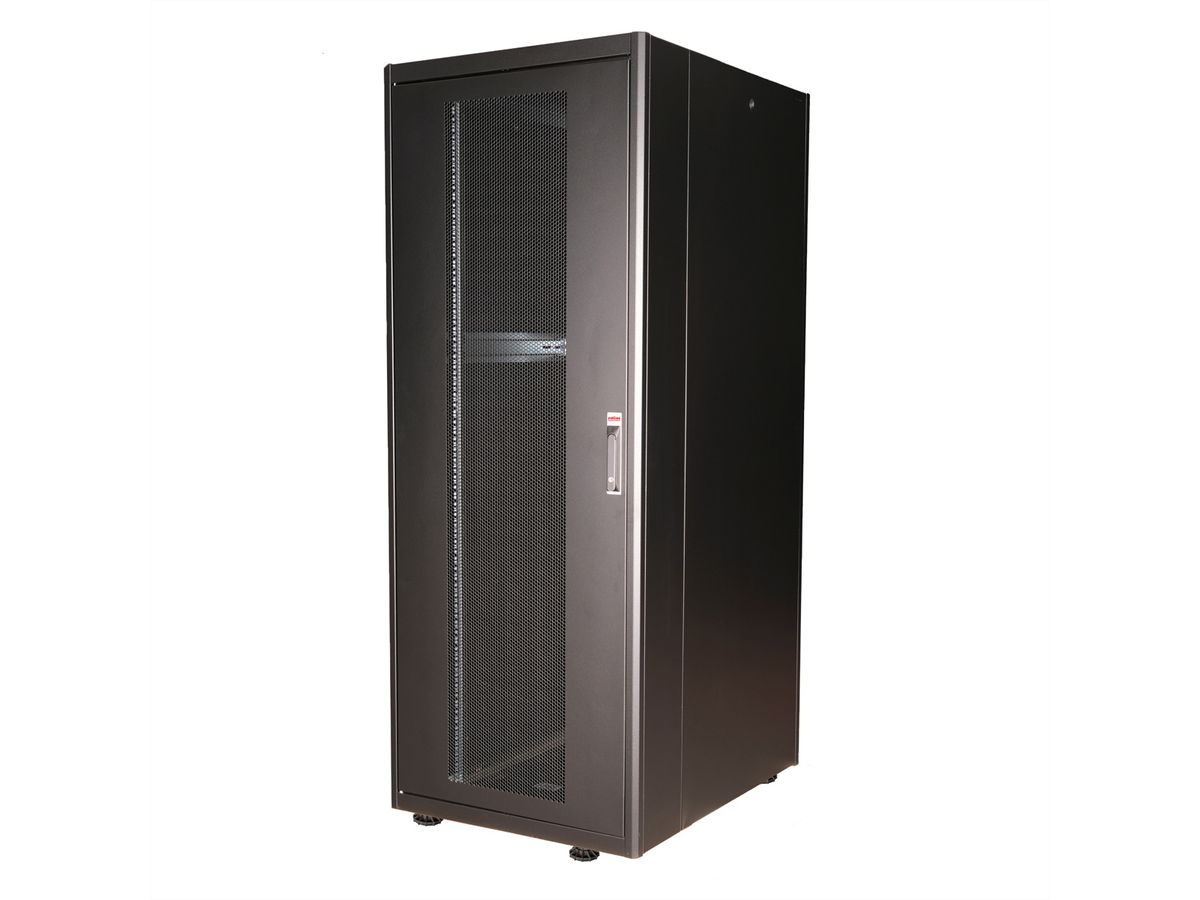 ROLINE 19-inch Server Cabinet Basic 42 U, 800x1000 WxD perforated black