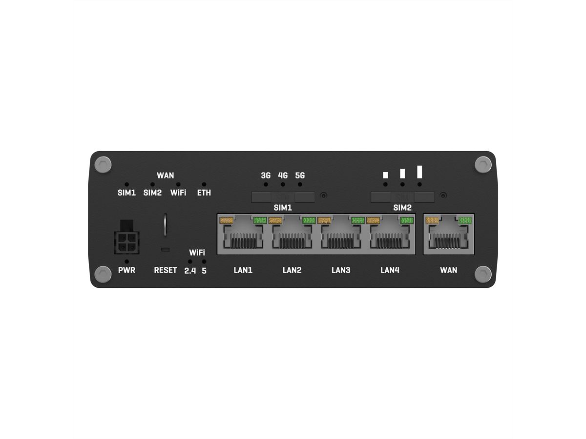 TELTONIKA RUTX50 5G/4G/LTE Industriële router