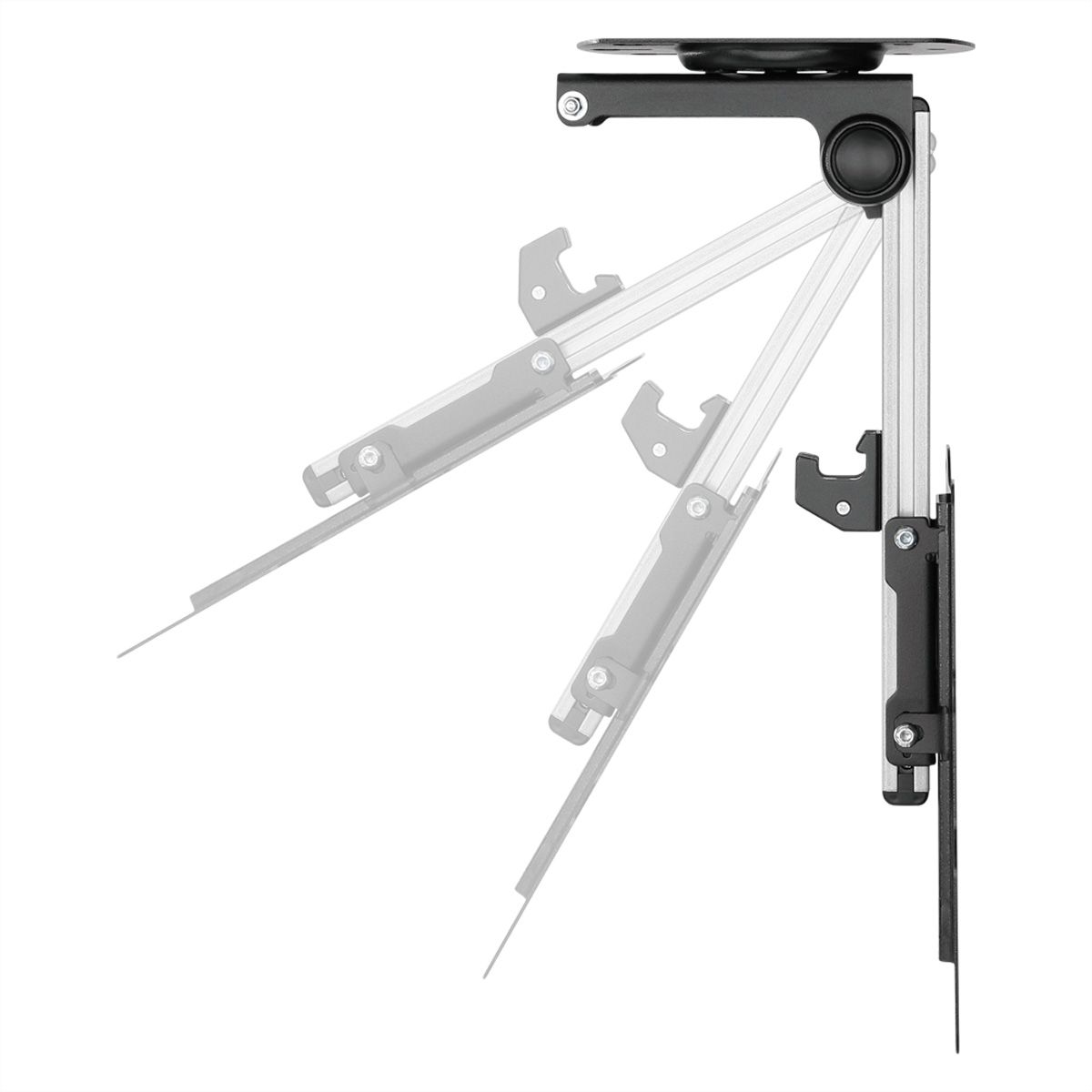 VALUE TV plafondbeugel , opvouwbaar, 17-37 inch, tot 20 kg