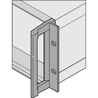 SCHROFF RatiopacPRO 19" Mounting Bracket With Handle, Retrofitting, 6 U