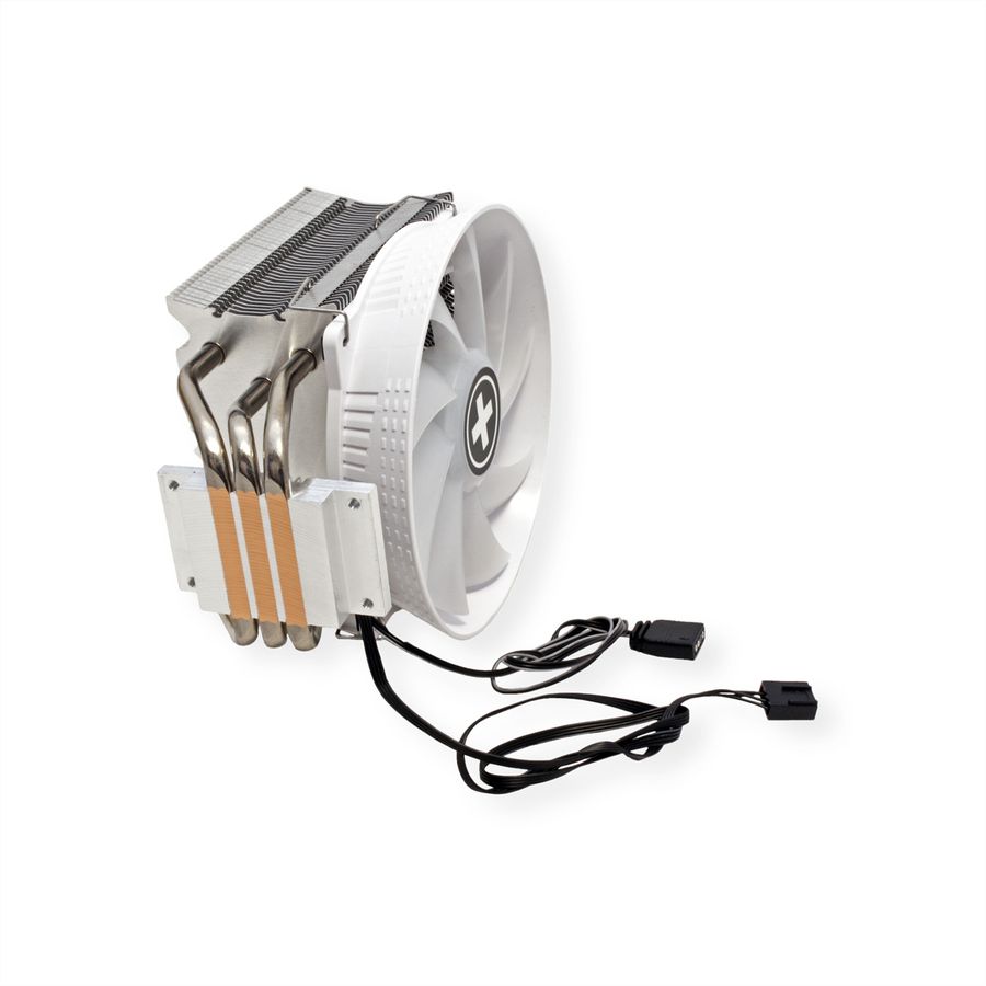 Xilence M403PRO.W.ARGB AMD and Intel CPU Cooler , 120mm ARGB PWM Fan, 150W TDP