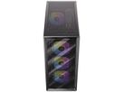 ANTEC AX85 ARGB PC case Midi Tower Gaming ATX, black