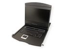 VALUE 19" KVM-switch, 8-poorts, 48 ​​cm (19") TFT (16:9), VGA, USB, FR-Layout
