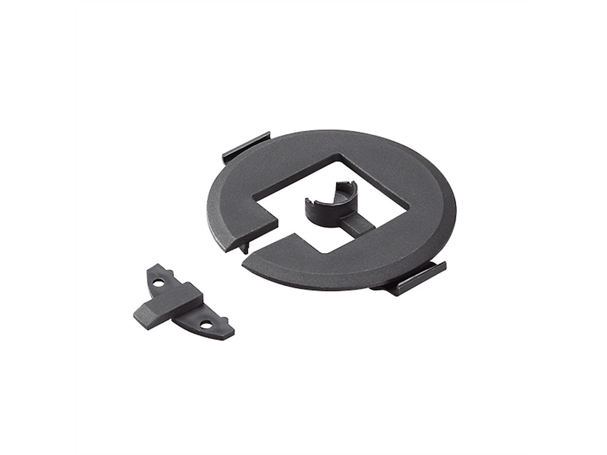 BACHMANN Easy-Cover-Quadro zwart