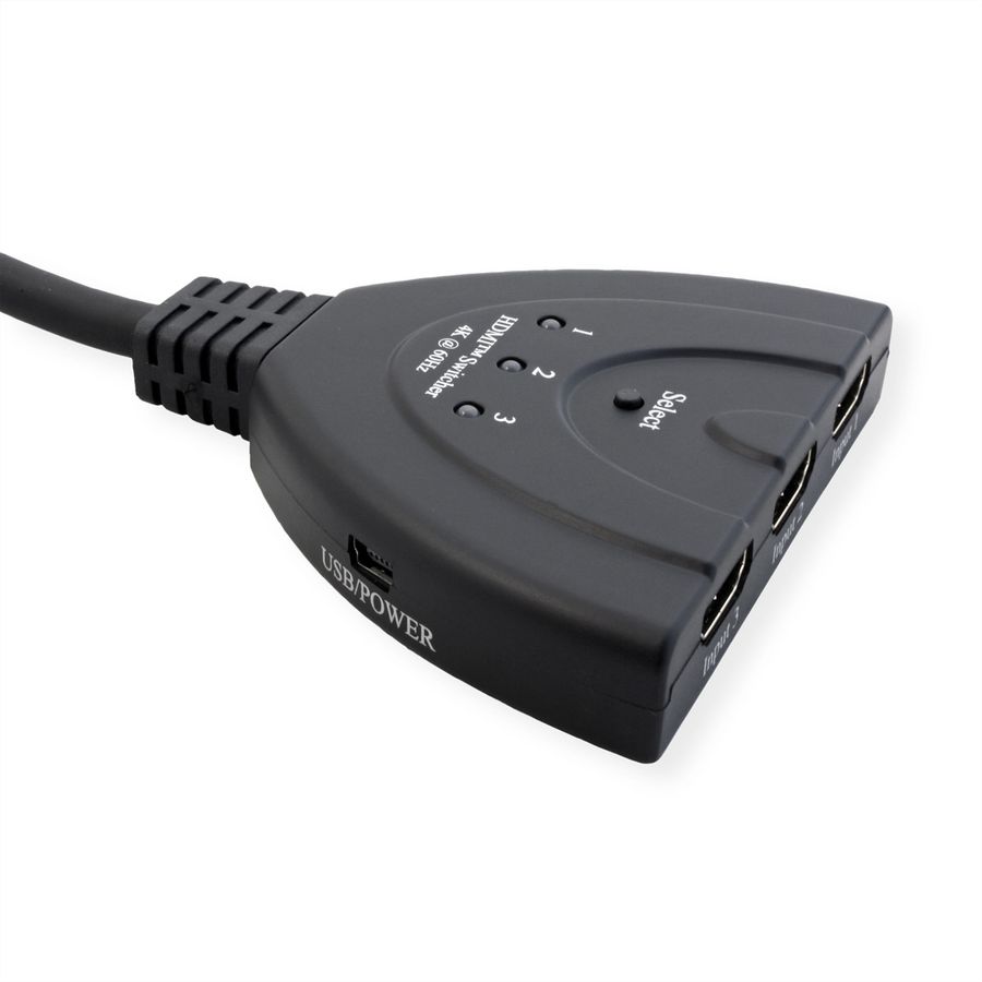 VALUE HDMI Switch, 3-voudig