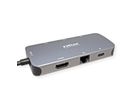 ROLINE USB 3.2 Gen 2 Type C Multiport Docking Station, 4K HDMI, LAN