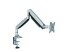 VALUE LCD Monitor Stand Pneumatic, Desk Clamp, 5 Joints, Pivot
