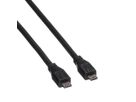 ROLINE USB 2.0 Kabel, Micro USB A Male - Micro USB B Male, 1,8m