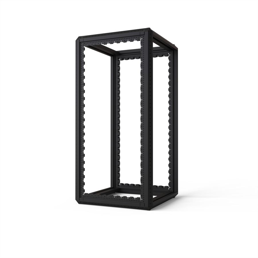FRAME 24U 1200H 600W 600D RAL7021