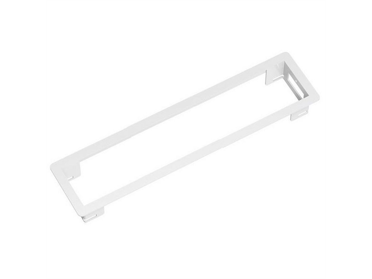 BACHMANN POWER FRAME Installation frame Large 6-gang, white