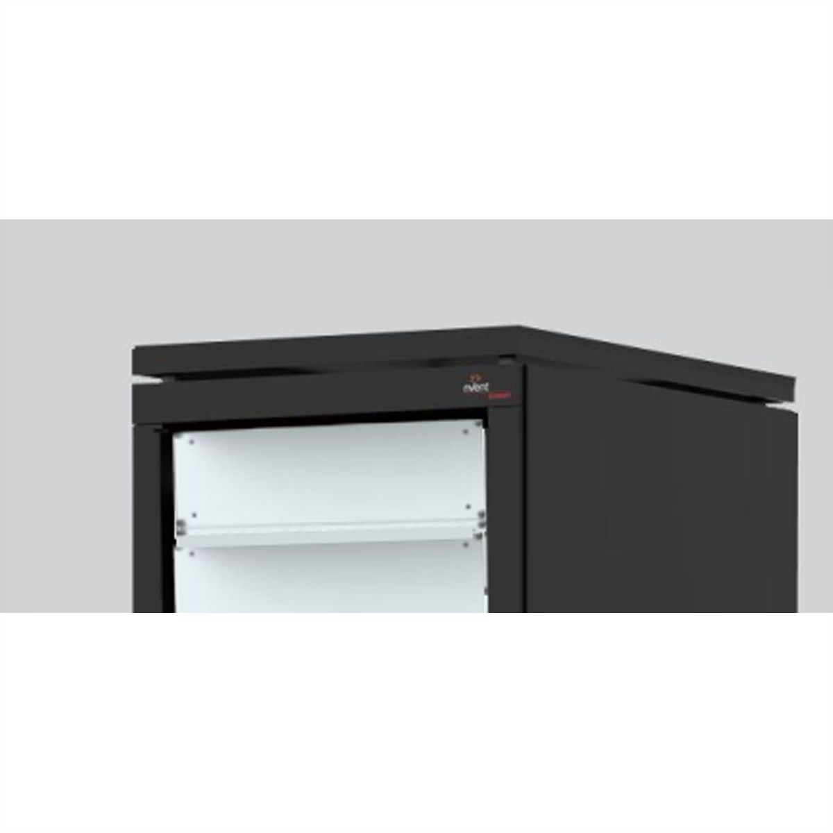 RAISED TOP COVER 600W 1200D RAL7021