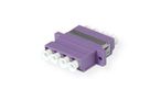 VALUE  Fibre Optic Adapter LC quadruple, OM4, PB