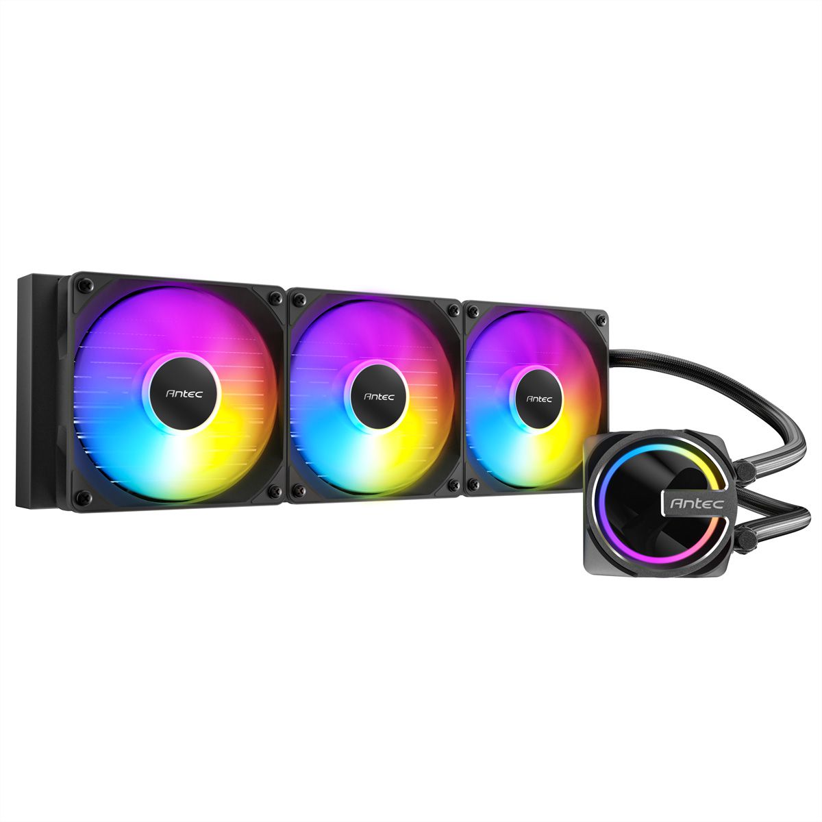 ANTEC Skeleton 360 ARGB processor fan water cooling, black