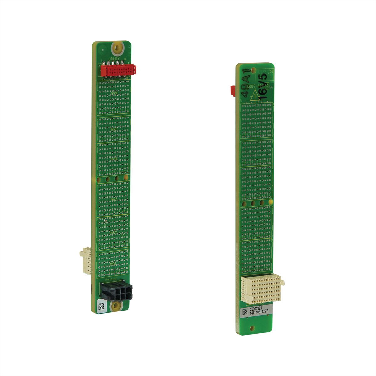 SCHROFF CPCI seriële backplane, 3 HE, 1 slot, zonder RIO