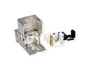 METZ CONNECT C6A Module Cat.6A (klasse EA), 180°, kabelmontage zonder gereedschap