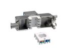 VALUE Cat.6A (Class EA) Keystone, RJ-45, afgeschermd, zilver, zonder gereedschap