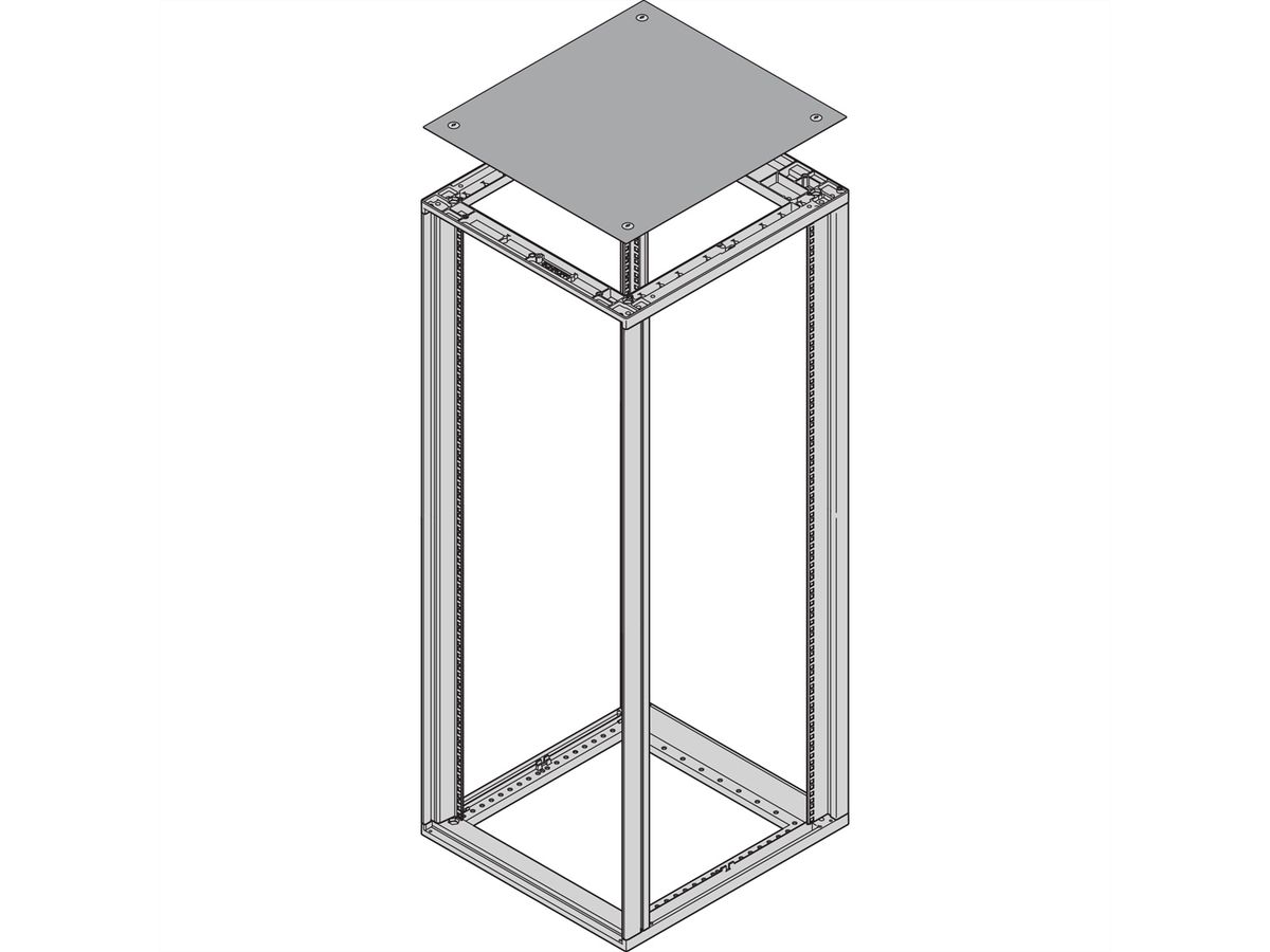 SCHROFF Novastar opzetkap verzonken, 553W 1000D