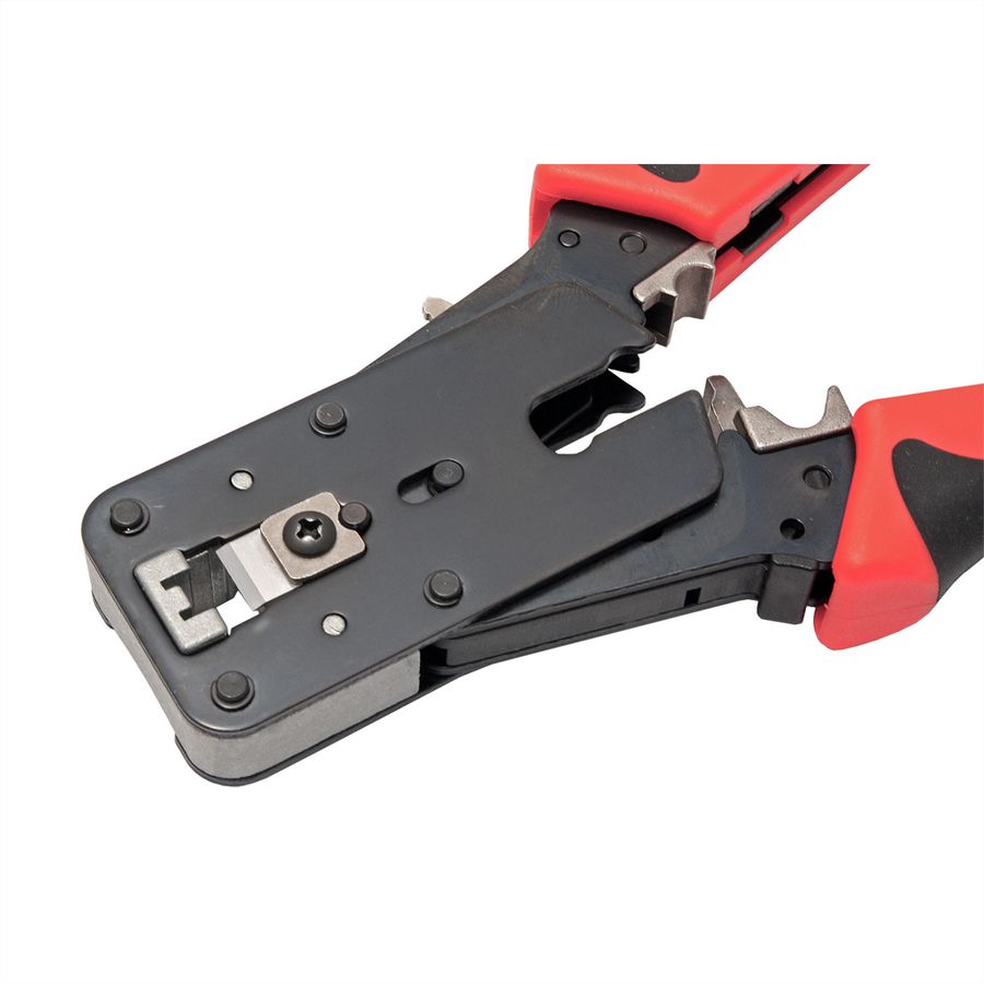 VALUE Crimping Tool for Easy Pass-Through Modular Plugs