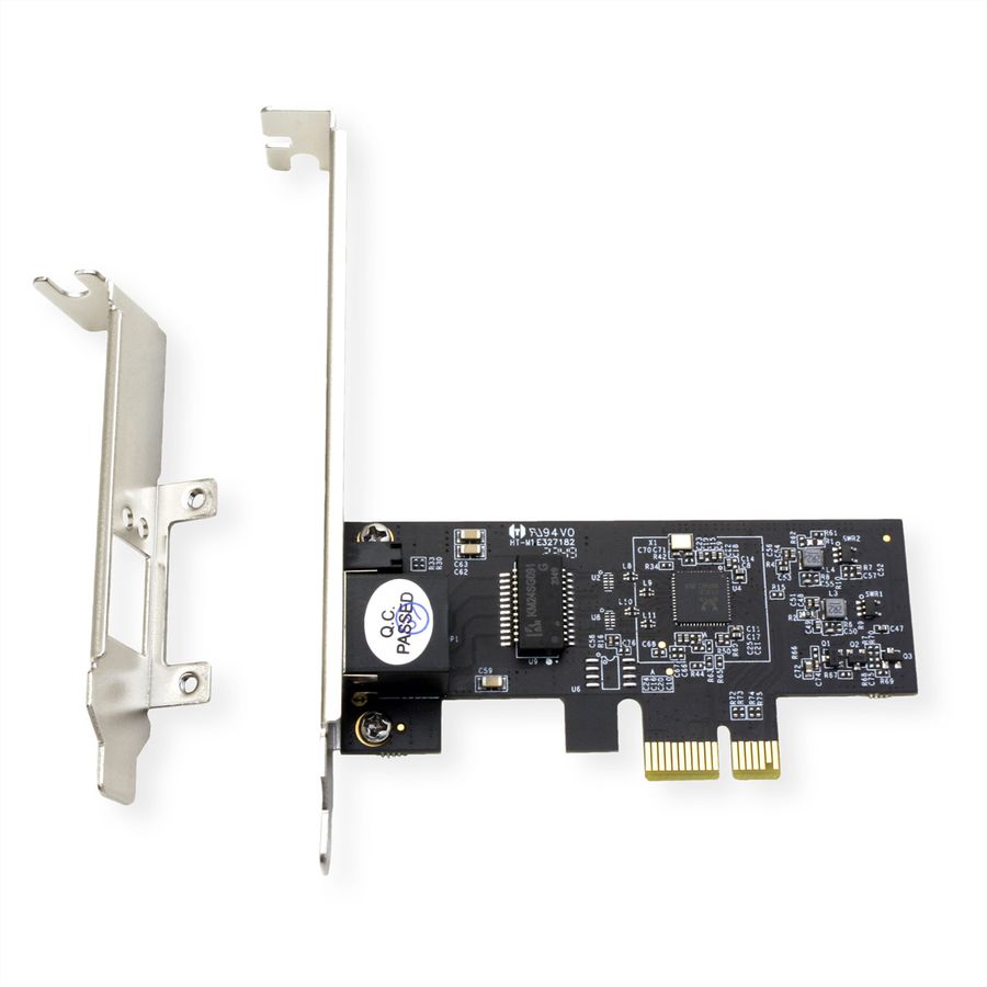 VALUE PCI-Express-Kaart, 5G Multi Speed - Gigabit Network Adapter